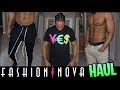 Fashion Nova Men's Clothing Haul & Try On | Keeping It 💯 image