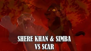 SHERE KHAN \& SIMBA VS SCAR || EPISODE 10 ENDING || The Final Battle ||