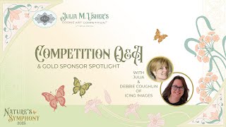 2025 Competition Q&A and Gold Sponsor Spotlight with Debbie Coughlin of Icing Images