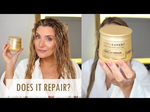 Video: L'Oreal Professionnel Absolut Reparer Cellular Shampoo Review