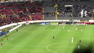 Fiesta rojinegra en el Jalisco Atlas vs Monterrey cuartos de final 2021 ...