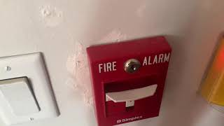 Simplex 4100ES voice InfoAlarm Mass Notification (test 9) tested APR-24-20 @ 12:30PM (Some changes)