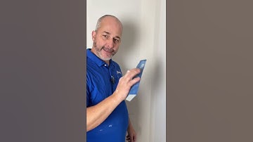 The Right Way To Sand Drywall #shorts