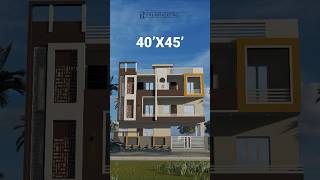 40X45 Feet House Design