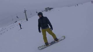 Şeref Çakır Onur Şamlı Snowboarding Lesson-1