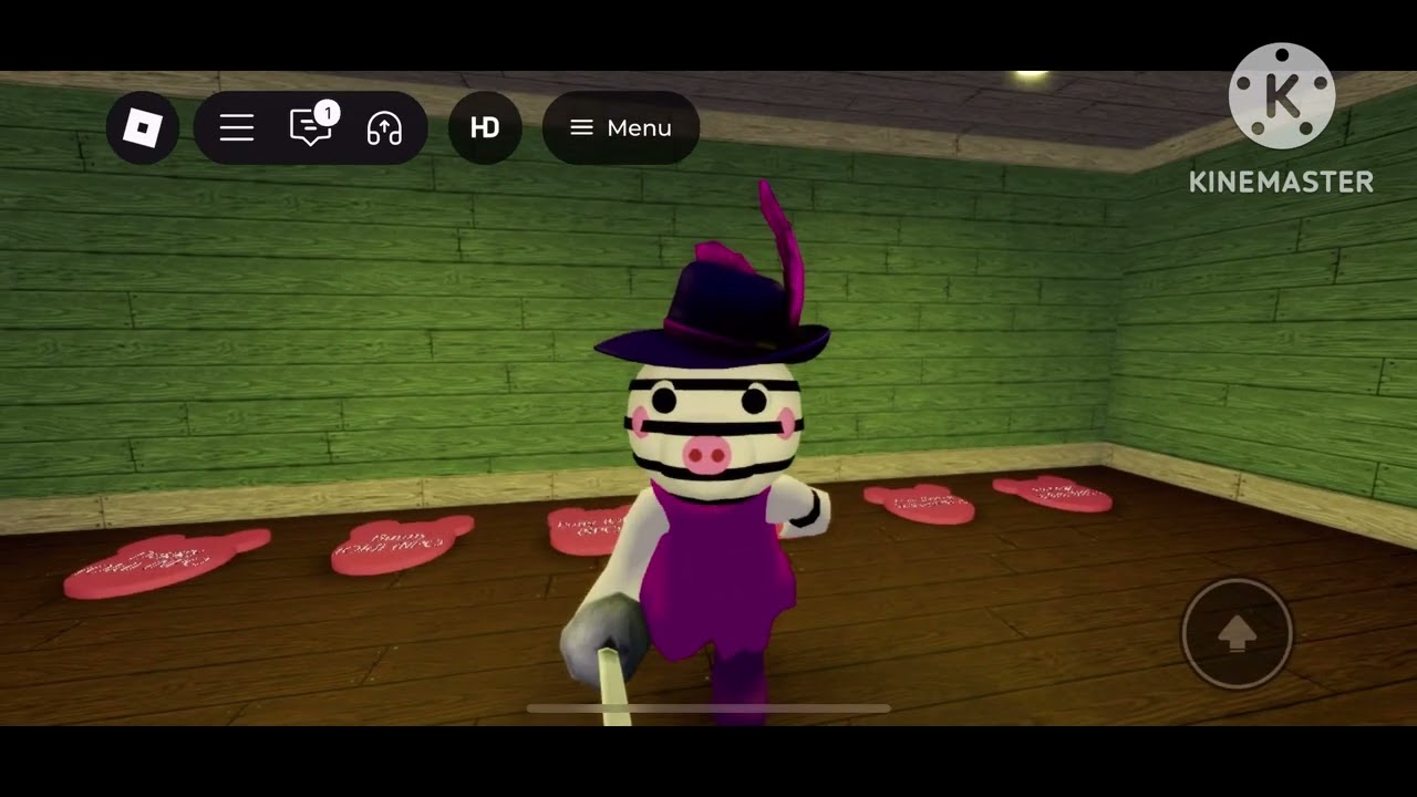 My average piggy rp originals book 1 survivors jumpscares :game by @MikkDev