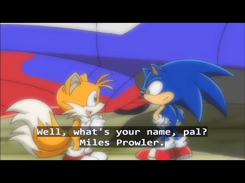 When Sonic meets Tails - First Encounter: Sonic X