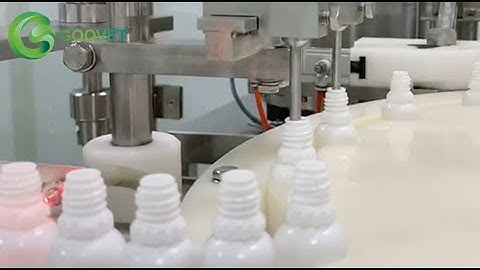 GOOVET - QUY TRÌNH SẢN XUẤT THUỐC NƯỚC (GMP - WHO)