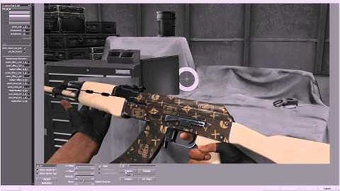 FF_AK CSGO WEAPON FINISH