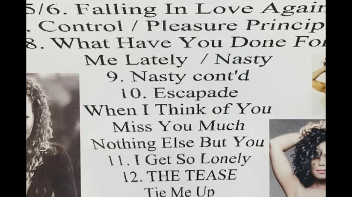 Janet Jackson - Coral Sky/West Palm Beach 10/9/98 ...