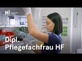 Dipl pflegefachfrau hf  menschen am kantonsspital stgallen