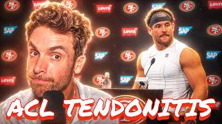 49ers DE Nick Bosa Dealing With ACL Tendinitis