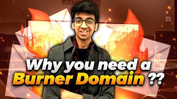 What Is A Burner Domain & Why You Need It? | Cold Email 2022