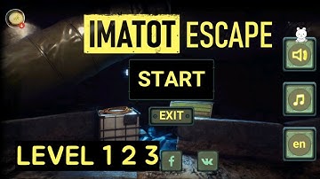 100 Rooms Escape - Imatot Escape Level 1 2 3 Walkthrough (Escape Factory)