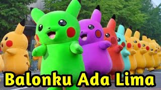 BALONKU ADA LIMA Remix Joget Pokemon