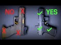 Mod your carry gun dos  donts