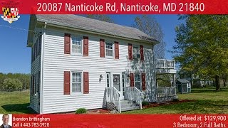 20087 Nanticoke Rd video tour