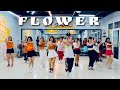 Flower by jisoo  kpop  zumba  zfun