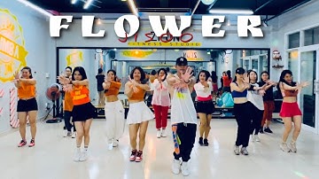 FLOWER by JISOO | KPOP | ZUMBA | ZFUN