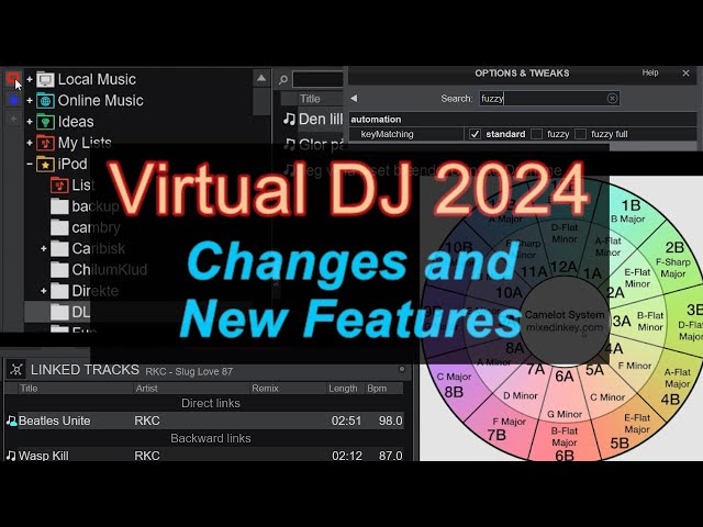 VDJ2024 - Changes and New Features class=