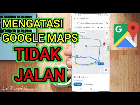 6 Langkah Awal Mengatasi Maps Tidak Mau Jalan / Tidak Bergerak