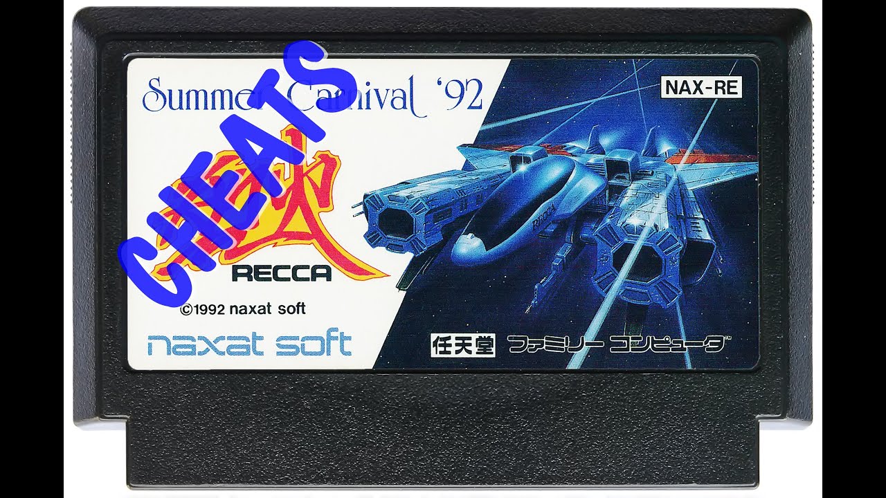 SUMMER CARNIVAL 92 RECCA SECRET CHEATS STAGE SELECT TEST MUSIC Summer carnival 92 recca secret cheats stage select test music