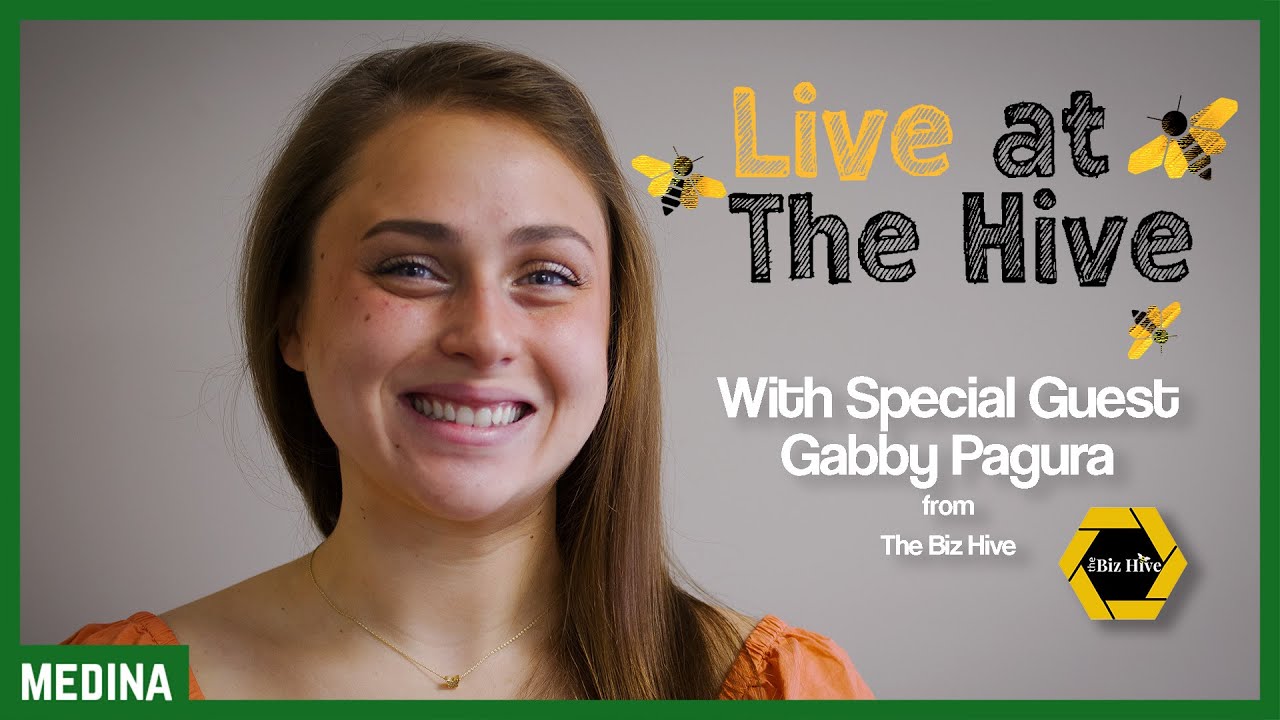 Live at the Hive: The Biz Hive's Gabby Pagura shares how Kindness and Caring can Make a Difference