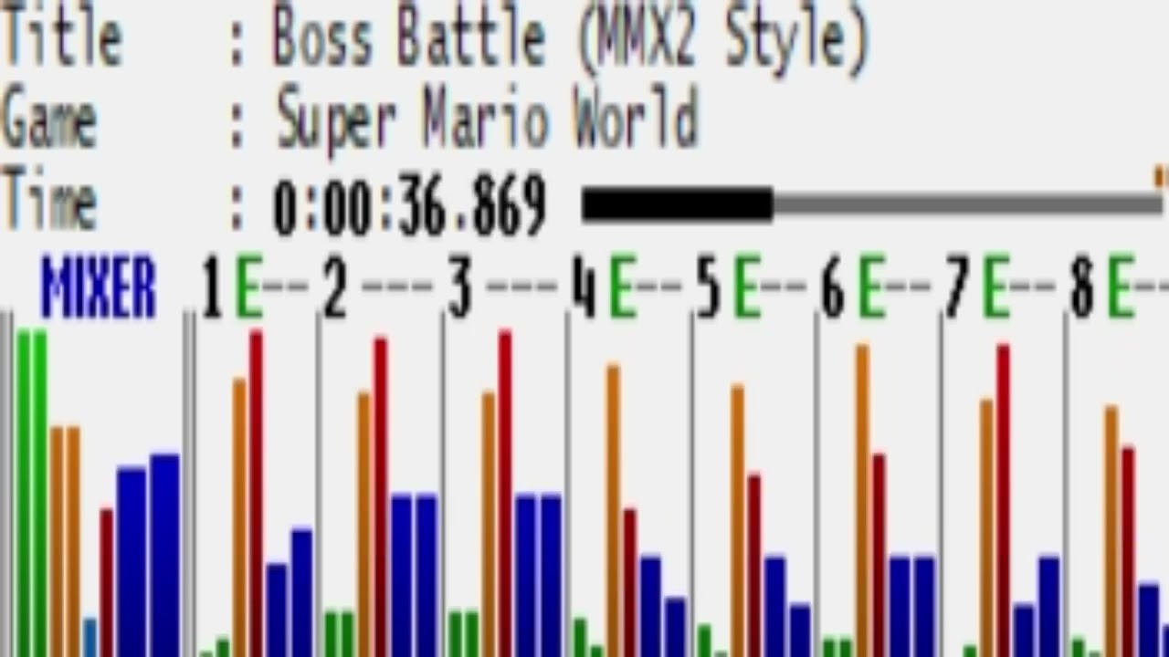 Boss Battle (MMX2 Style) - Super Mario World