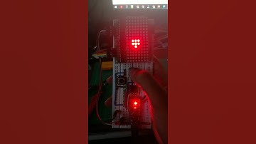 #shorts #thetechlab Arduino Tetris Game #arduino #stopmotion