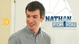 Nathan For You - Reconnecting with Ron