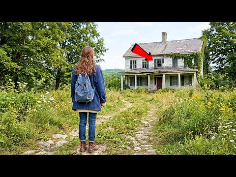 She Took Shelter in a Forgotten House—Then Discovered the Secret It Had Protected for 80 Years
