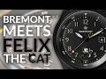THE LIMITED EDITION BREMONT X FELIX THE CAT WATCH!