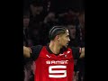 Perfect Özil bounce from Ludovic Blas 😮‍💨🇫🇷 #football #ligue1 #foot #sports #ligue1mcdonalds #soccer
