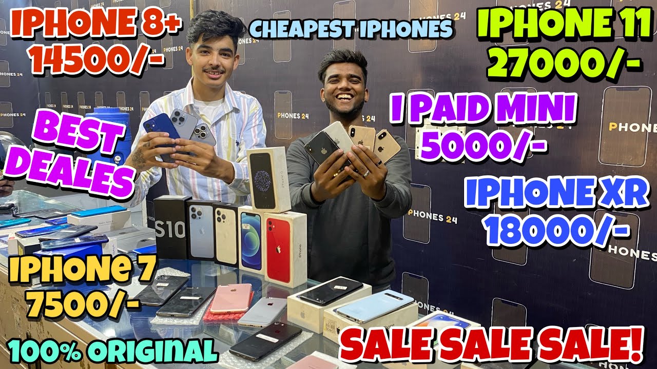Second Hand Iphones😱Best Prices😍Iphone 11 , Iphone 13 Pro , Big Offers💥