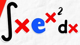 Integral of xe^(x^2) with u-Substitution | Calculus 1 Exercises