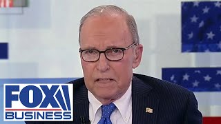 Larry Kudlow criticizes Biden's 'massive' plan redefining infrastructure