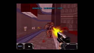 Duke Nukem 64 1997 N64 - Retroarch With Parallel Pc