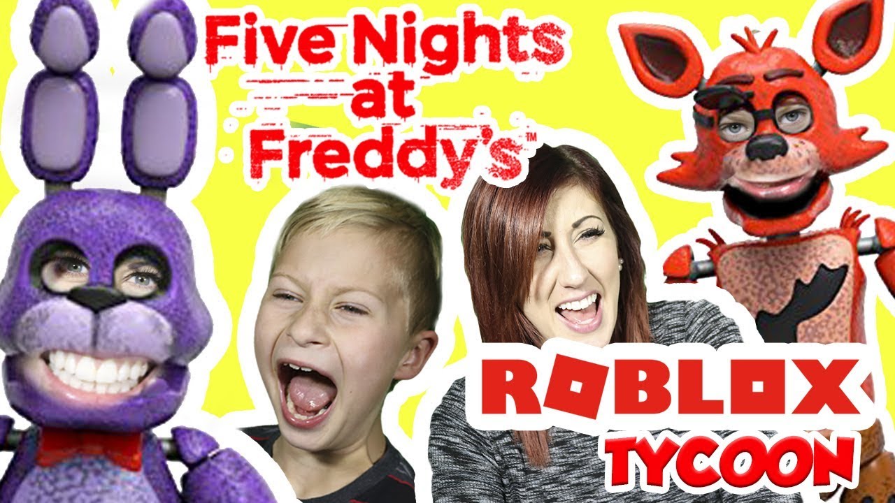 Roblox Animatronics Tycoon A Five Nights At Freddy S Roblox Game By Epic Family Gaming Youtube - five nights at freddys tycoon on roblox games