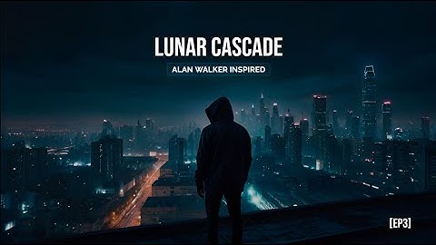 Lunar Cascade – Alan Walker Inspired Mix | Emotional Melodic EDM 2025 [EP3]