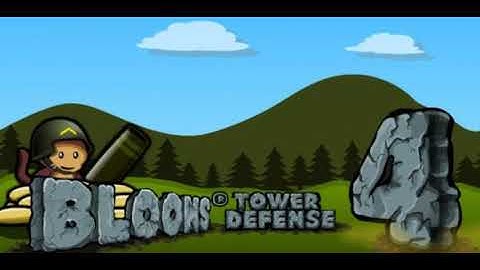 Bloons TD 4 - Main theme (Higher Quality)