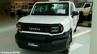 2024 Toyota IMV 0 Review (2024 Toyota Hilux IMV 0)  An All New Small Truck from TOYOTA