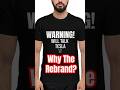Avoiding Tesla Trouble! #tesla #rebrand