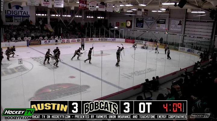 Josef Mysak - OT Winning Goal - January 4th, 2020 ...