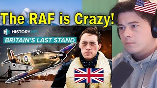 American Reacts Battle of Britain | How The RAF Defeated The Nazis In History's Greatest Air Battle