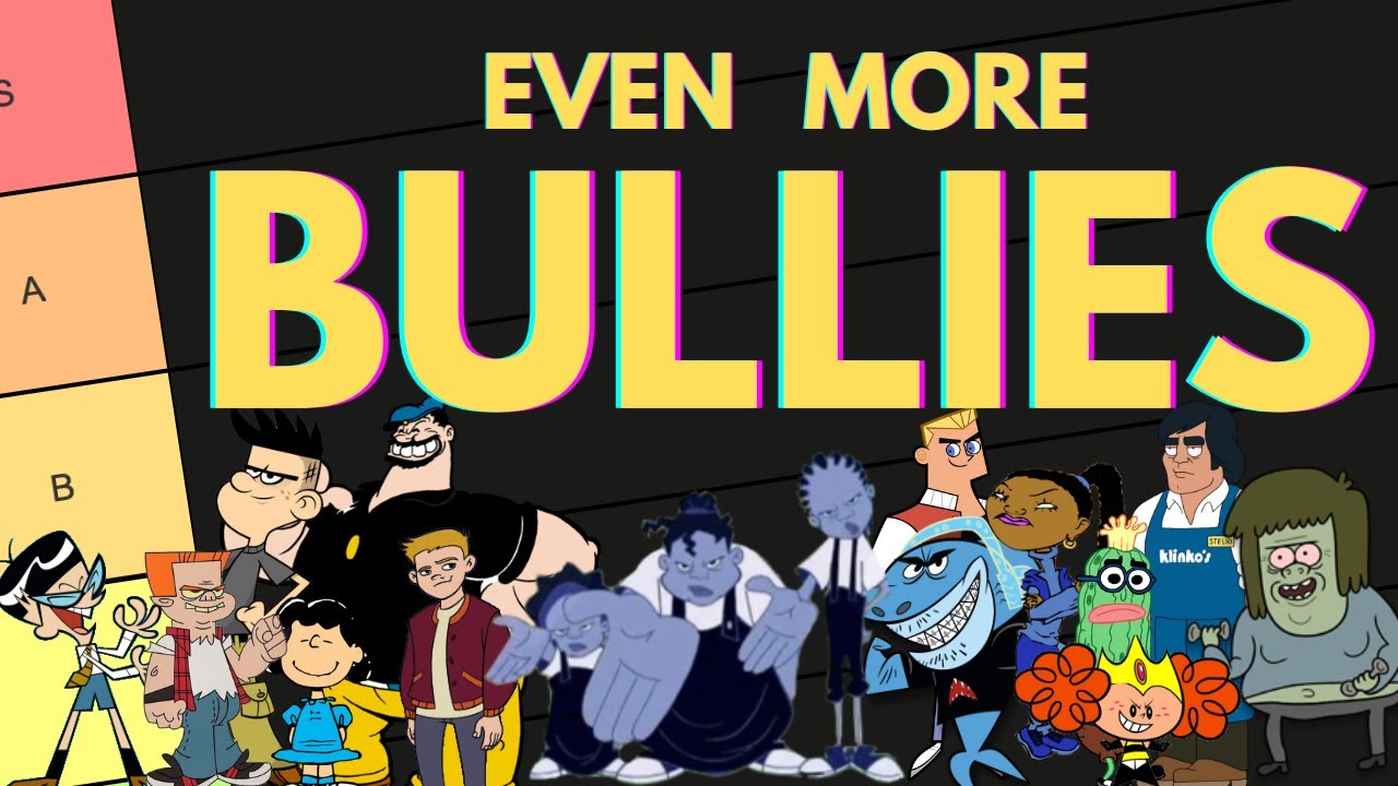 Ranking Even MORE Cartoon Bullies!