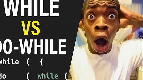 C++ WHILE vs DO-WHILE: One of These Loops Is Lying to You