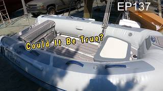 EP137 Our Boat Got a HUGE Upgrade