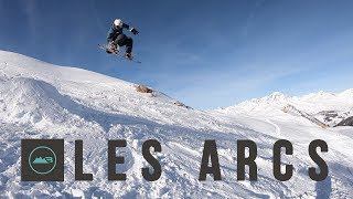 BRUMSKI 2018 - LES ARCS - OFF PISTE SENDS