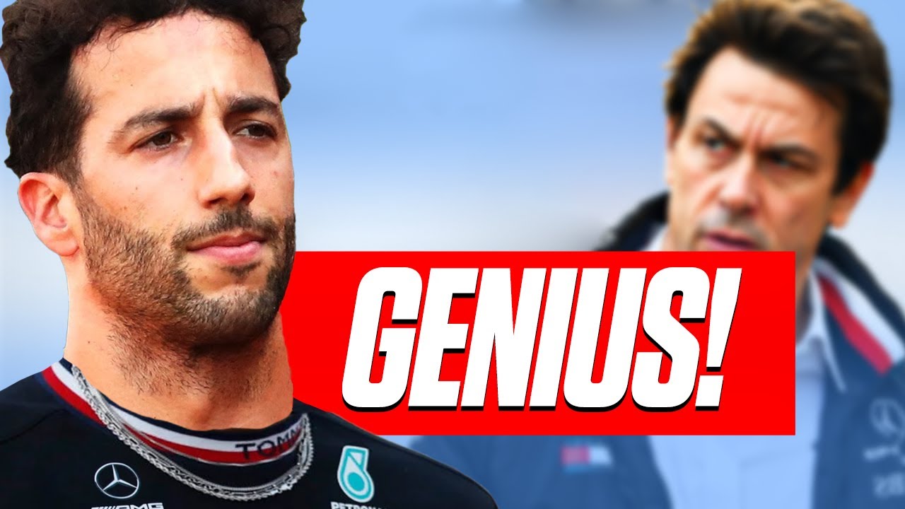 PLOT TWIST! Ricciardo's INSANE Mercedes SWITCH! - YouTube