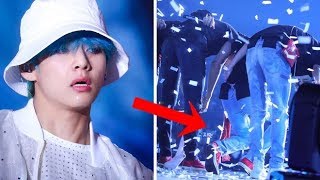 BTS（防弾少年団）V、過労でステージで倒れそうになる！【Love